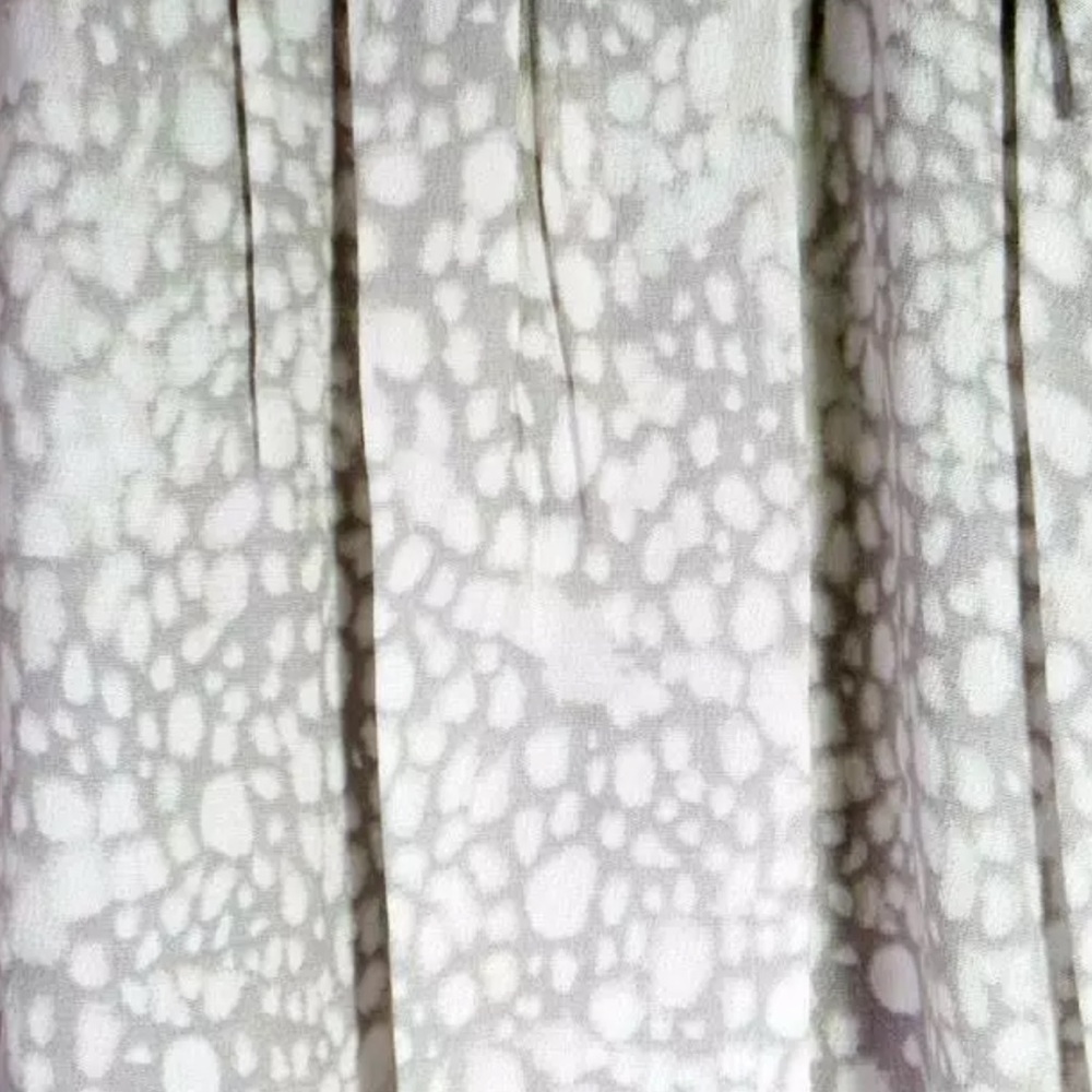 A New Day Short Flutter Sleeve Animal Print Top XL - Picture 5 of 12